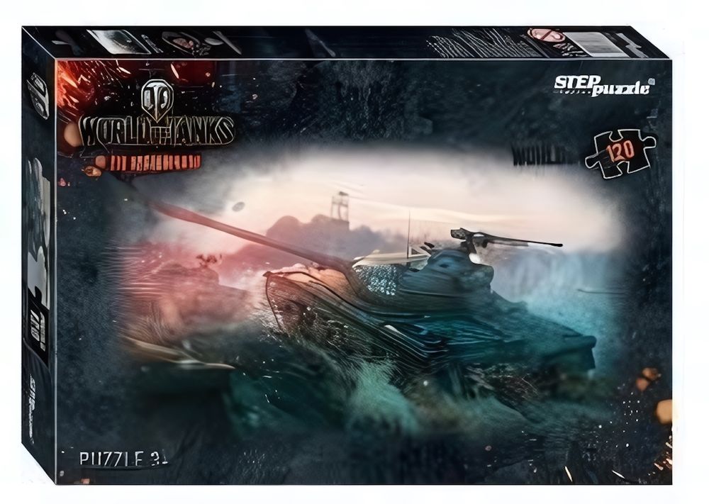 Пазл 120эл. &quot;WOT, WOWS, WOWP&quot; (Степ пазл)