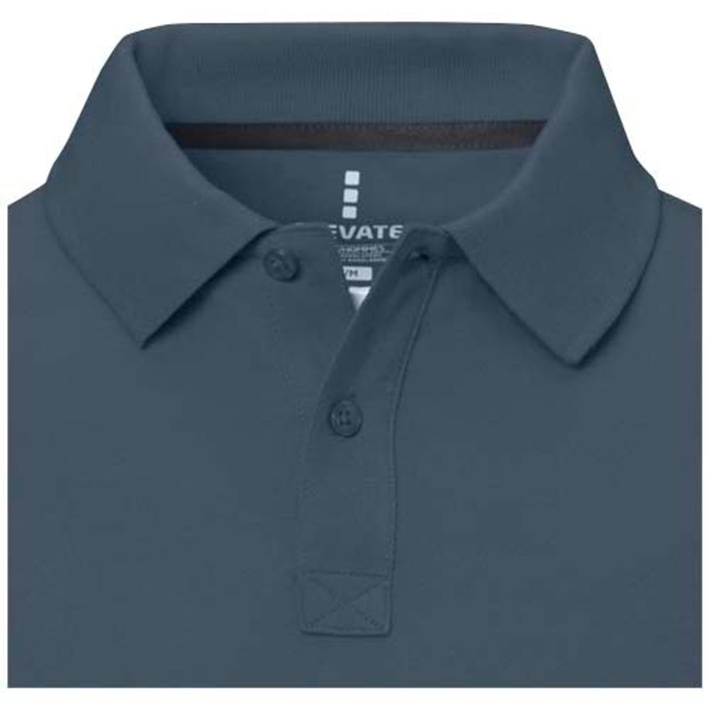 Calgary мужская футболка-поло с коротким рукавом