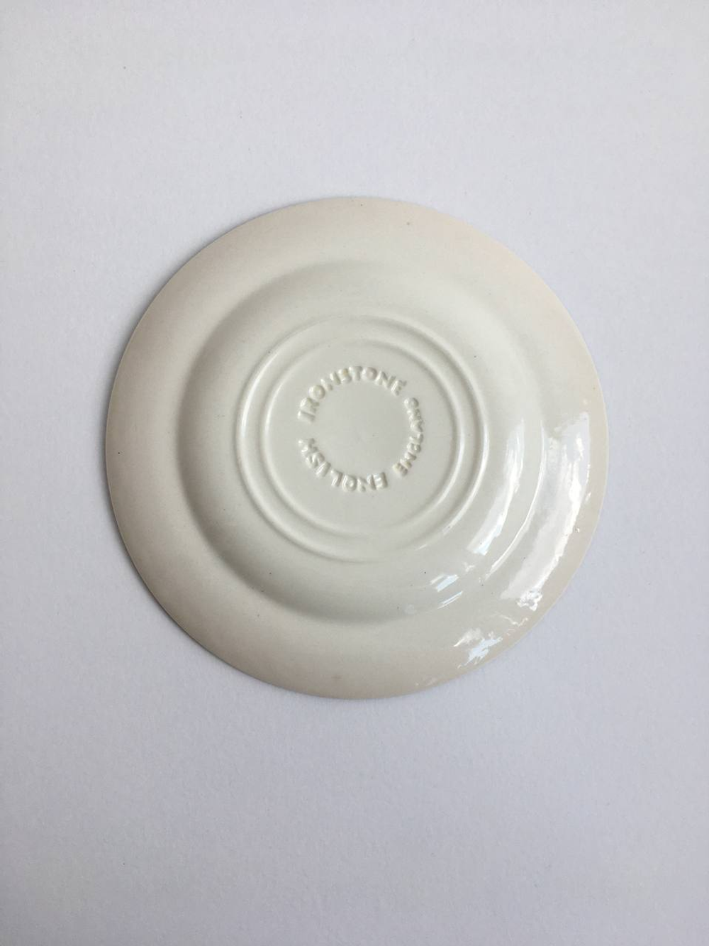 Десертная тарелка English Ironstone