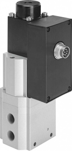 MPPES-3-1/4-PU-PO-420 Пропорциональный регулятор давления
