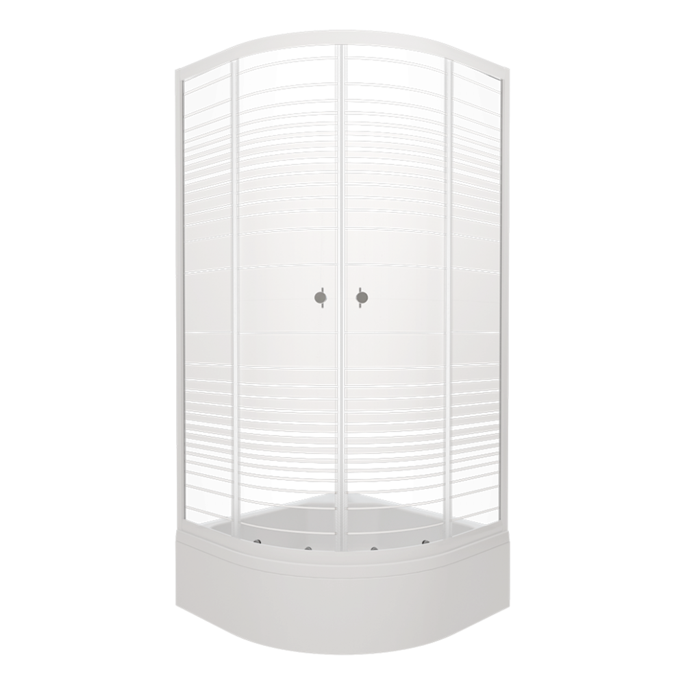 Душевое ограждение Triton Полосы 100*100 В