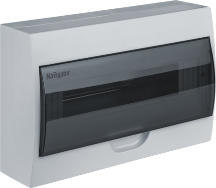 Коробка Navigator 93 797 NSS-DBW-15-WH-IP41