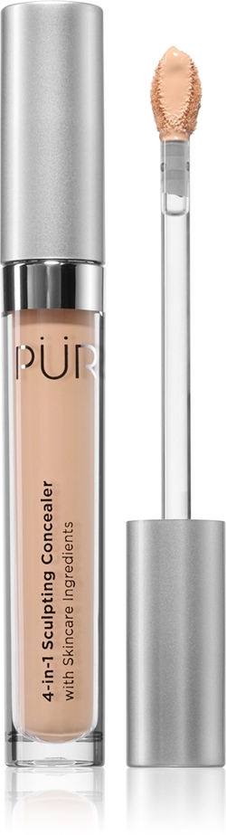 PÜR Cosmetics 4-in-1 Sculpting Concealer - Увлажняющий консилер для лица и области вокруг глаз, 3,7 g
