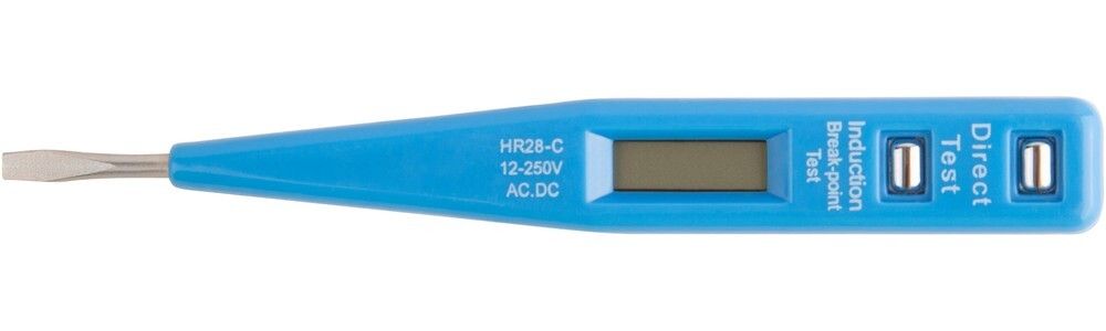 Отвертка индикаторная многофункциональная 12-220 В, 130 мм 56509М