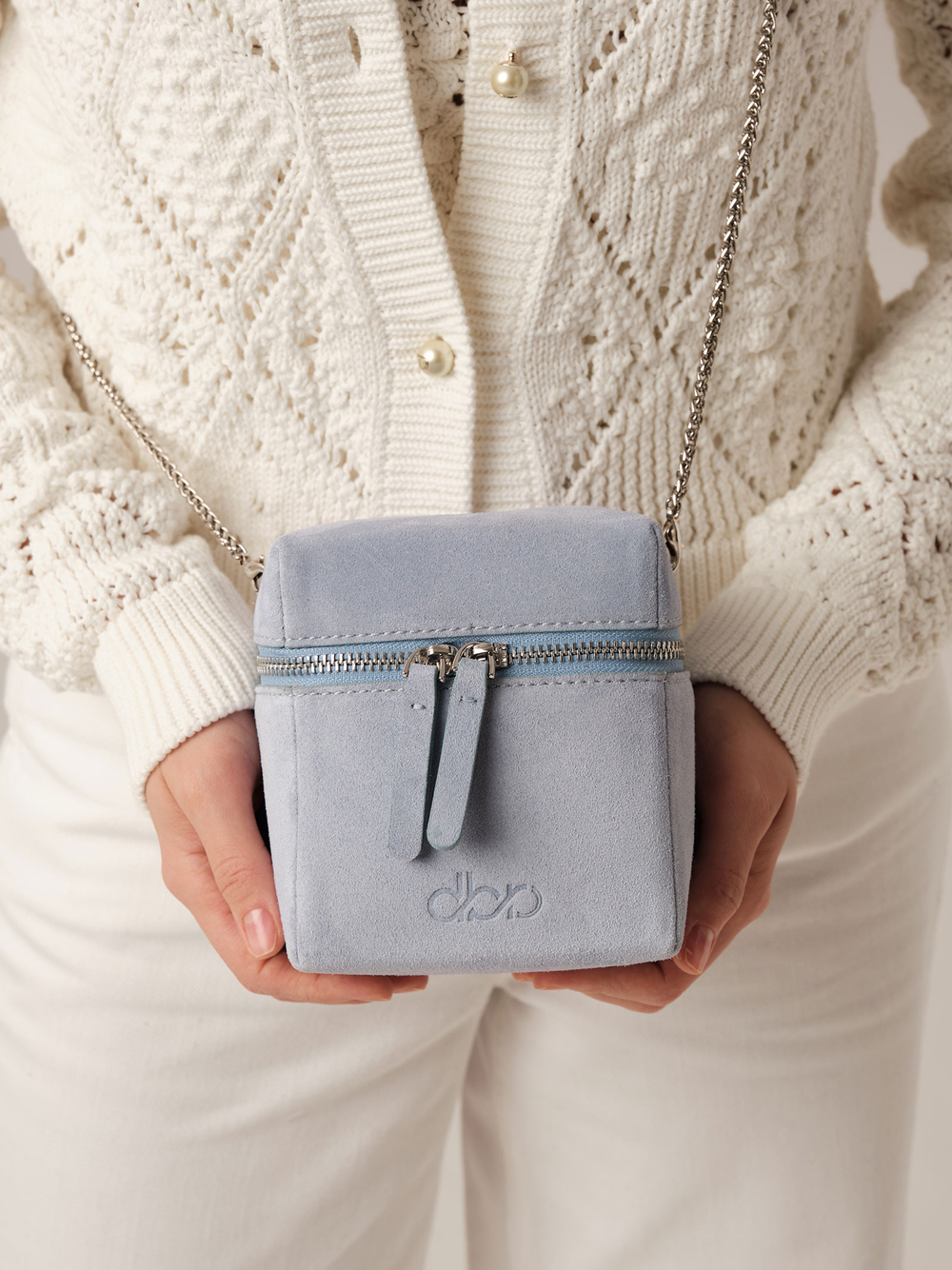 Сумка DBR Coffret 31402 туманно-голубой