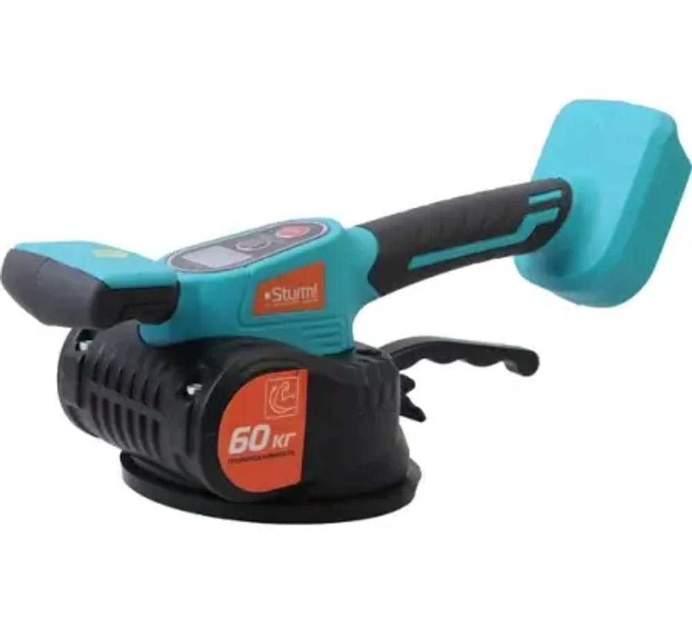 Виброприсоска акк. STURM 1BatterySystem 18V Li-Ion 123мм TV1860