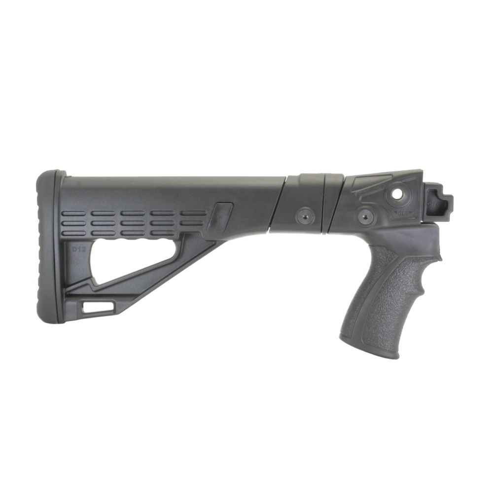 Складной приклад TBS Solid на Сайгу охотвариант, DLG Tactical