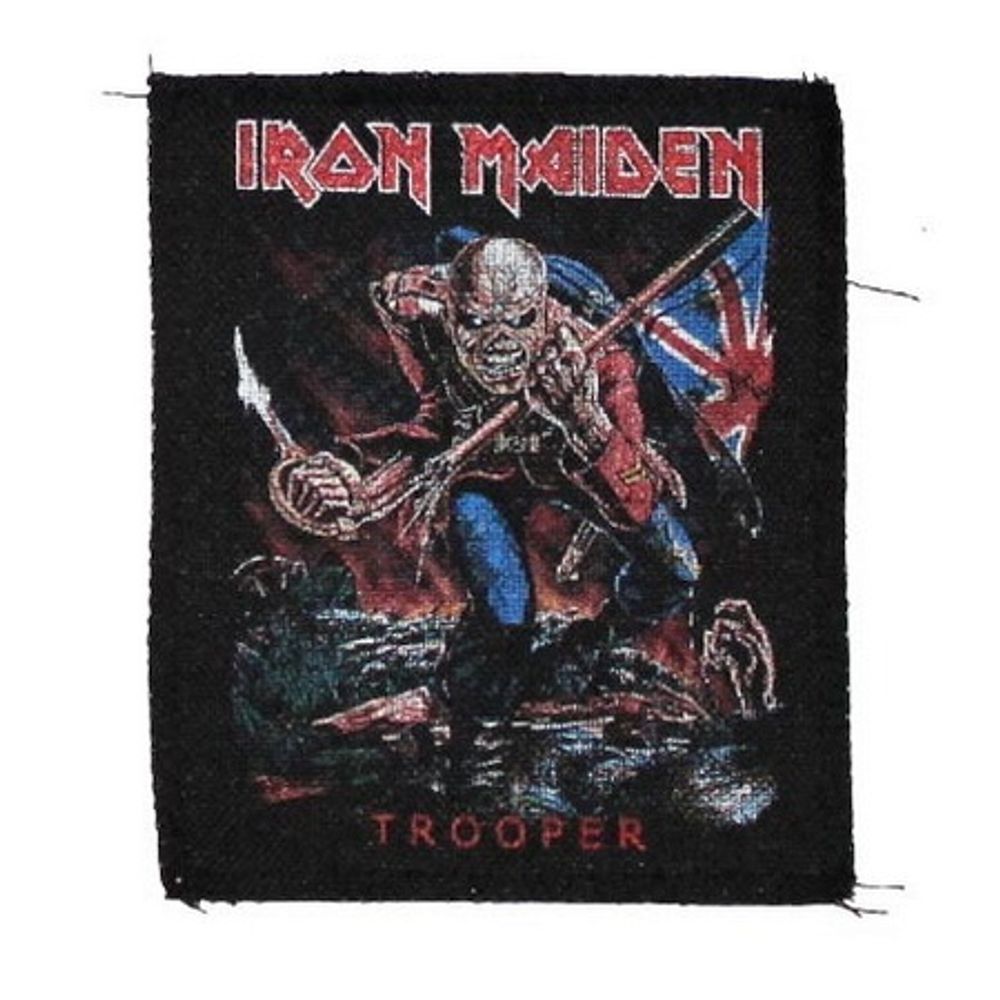 Нашивка Iron Maiden Trooper