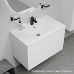 Тумба подвесная IDDIS Bild, 80 см, белый, BIL80W0i95