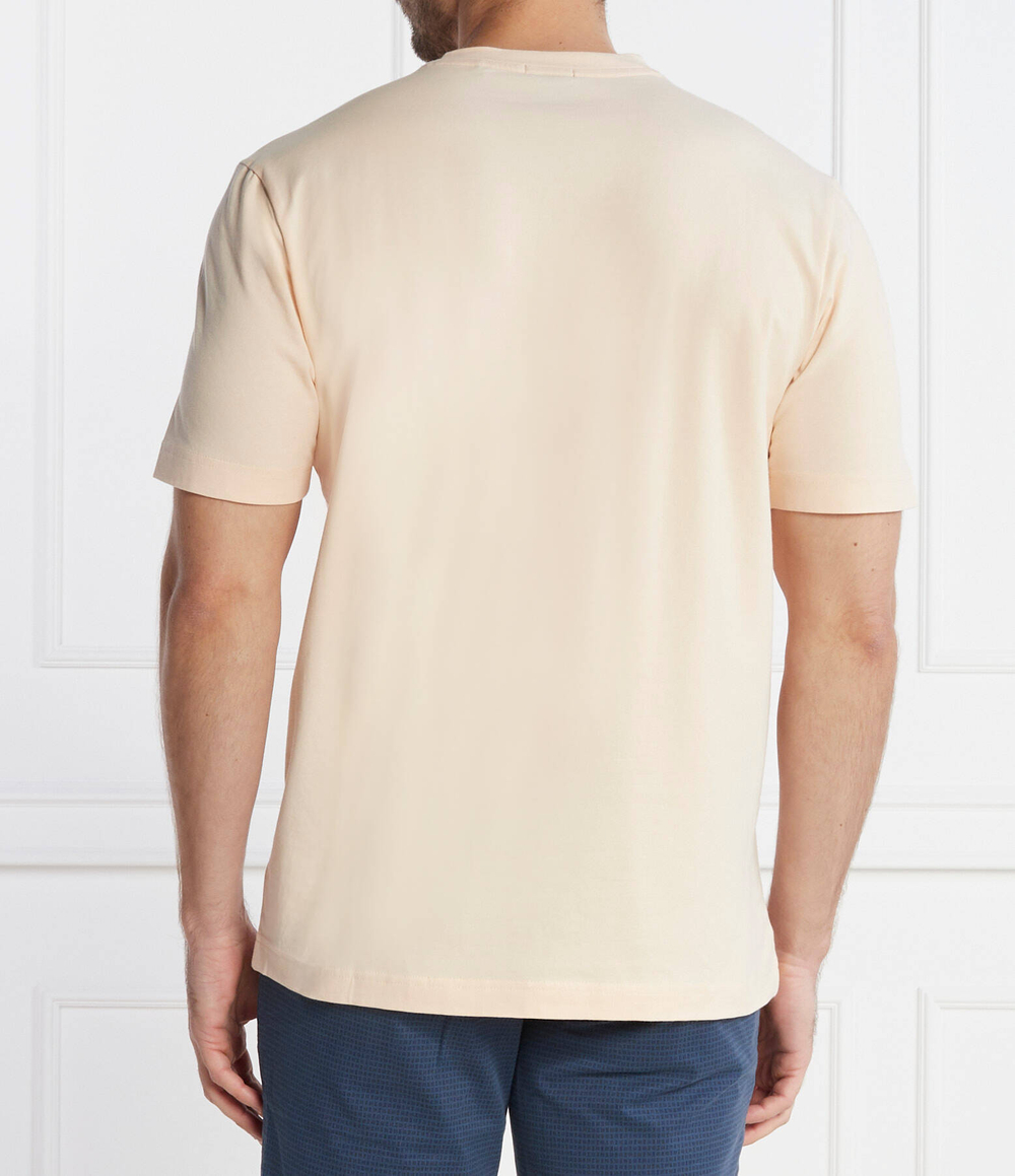 Футболка BOSS ORANGE - персиковый(50473278)