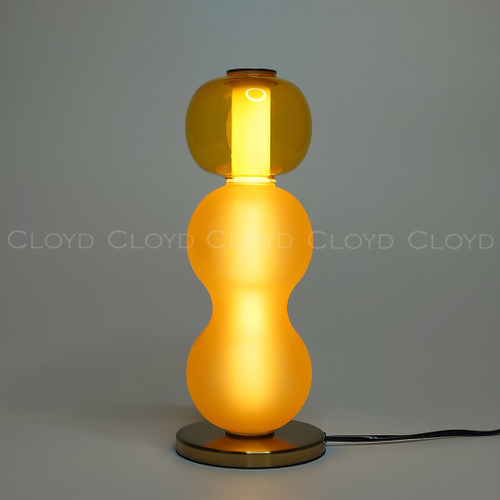 Настольная лампа Cloyd SUPERNOVA-C T1 / выс. 30 см - латунь (арт.30136)