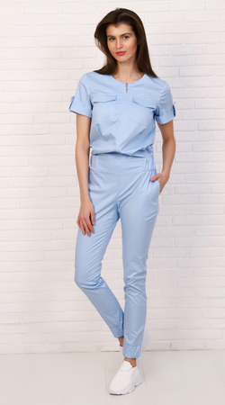 Комбинезон на молнии №103