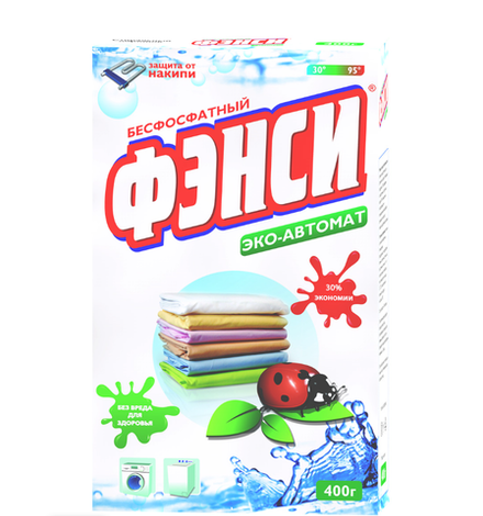 Стиральный порошок "Фэнси-эко" автомат 400 г
