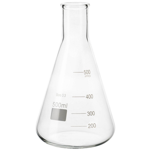 Колба Кн-2-500-50, с делениями, ТС (МиниМед)