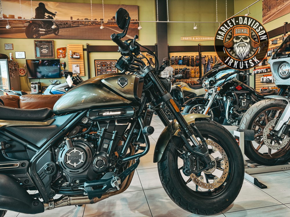 Мотоцикл Voge CU 525