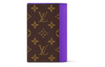 LOUIS VUITTON Passport Cover Colormania Dark Violet