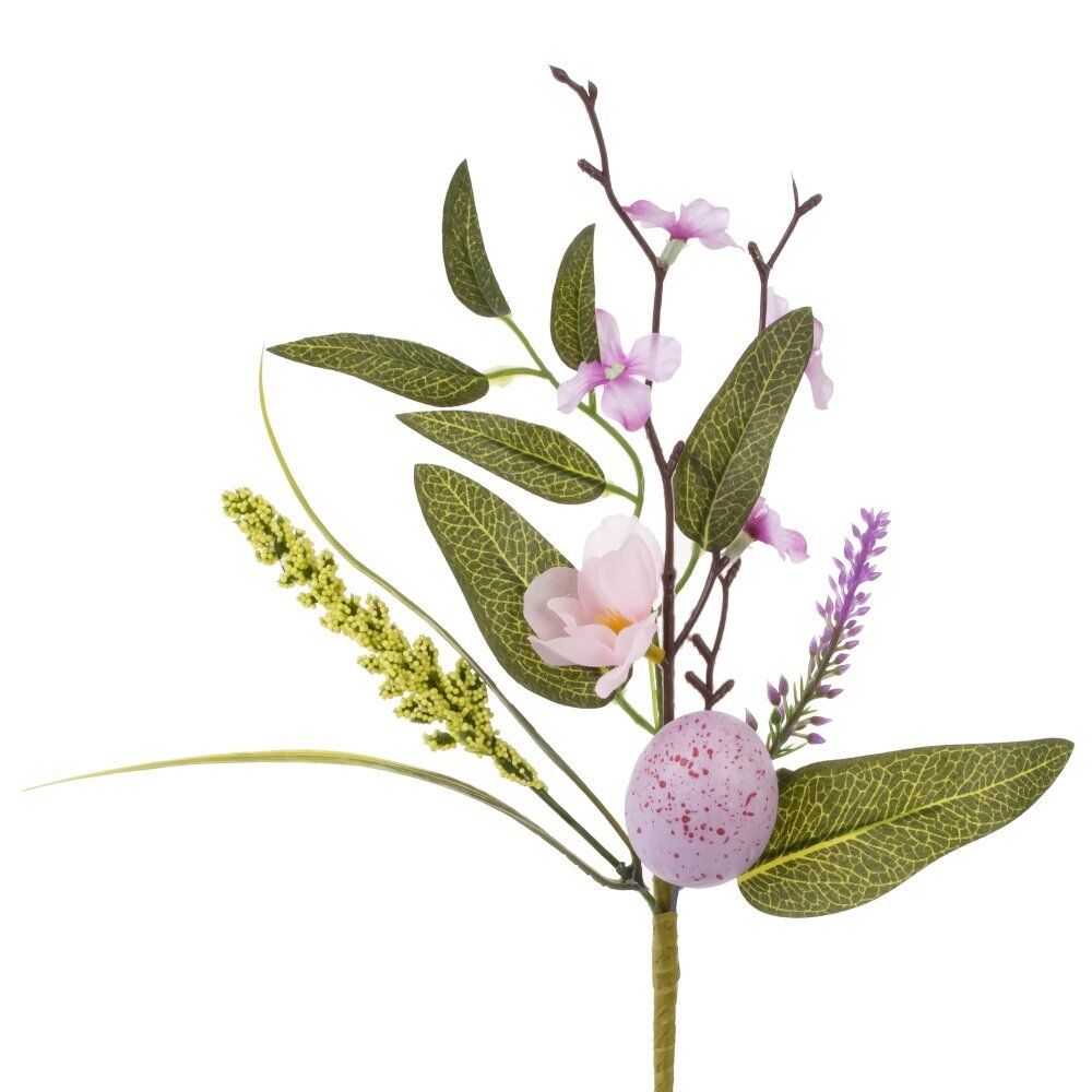 GAEM Ветка искусственная "Пасхальная", L6 W5 H28 см