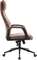 Кресло руководителя Everprof Otto Black Ткань Коричневый