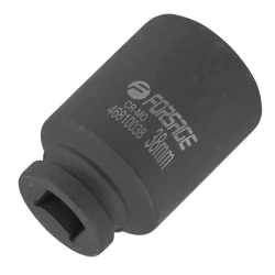 Головка ударная глубокая 38мм 3/4''12гр. Forsage F-46810038
