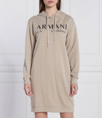 платье Armani Exchange - бежевый(6LYA78 YJ5TZ)