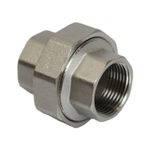 Муфта разъемная 1'' вн/вн VRT® никель