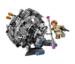 LEGO Star Wars: Машина генерала Гривуса 75040 — General Grievous' Wheel Bike — Лего Стар варз Звёздные войны