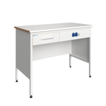 Стол с электрооборудованием с рабочей поверхностью из ламината