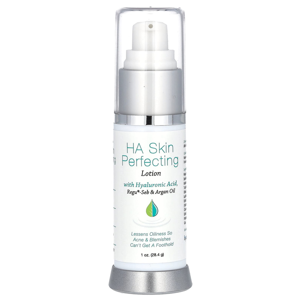 Hyalogic, HA Skin Perfecting Lotion, лосьон для улучшения состояния кожи с гиалуроновой кислотой, без отдушки, 28,4 г (1 унция)