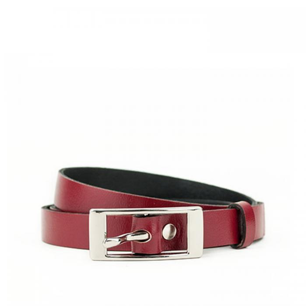 Ремень женский| Красный