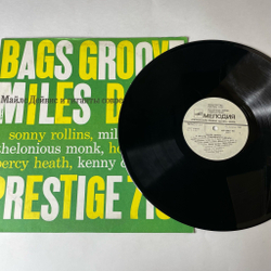 Винтажная виниловая пластинка LP Miles Davis Майлс Дейвис и Гиганты Современного Джаза (Телониус Монс, Милт Джексон, Сонни Роллинс) (СССР 1989)