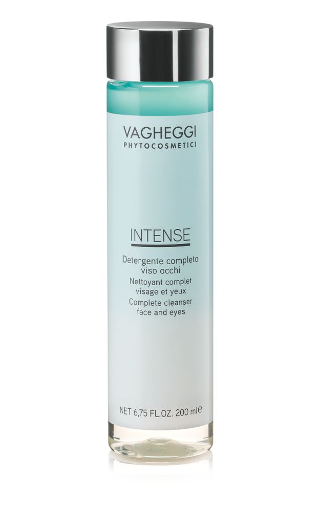 INTENSE COMPLETE CLEANSER FACE AND EYES Очищающий гель-клинсер, 200 мл