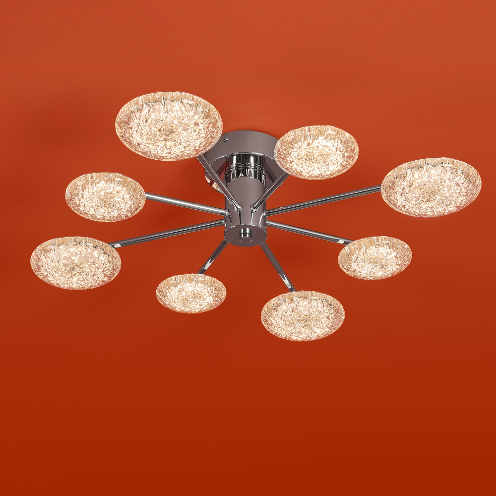 Потолочная светодиодная люстра Freya Plane FR5531CL-L42CH