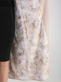 Пальто демисезонное длинное с поясом