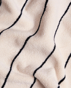 Zara Home - Тонкий полосатый коврик для ванной, бежевый, 50x70 см