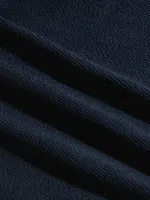 Толстовка Hardlunch x Ostem темно-синяя