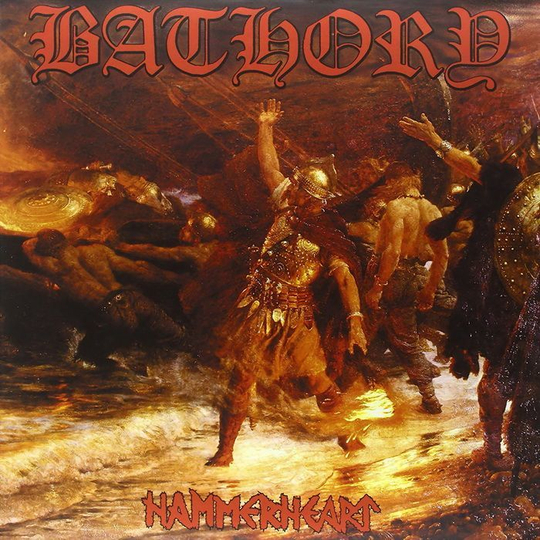 BATHORY - HAMMERHEART (2LP)