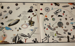 Винтажная виниловая пластинка LP Led Zeppelin III (Japan 1979) (No Obi) Limited Edition