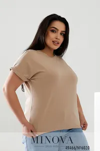 Футболка 6020-бежевый Minova
