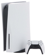Игровая консоль Sony PlayStation 5 825 ГБ SSD белый, PS5 825