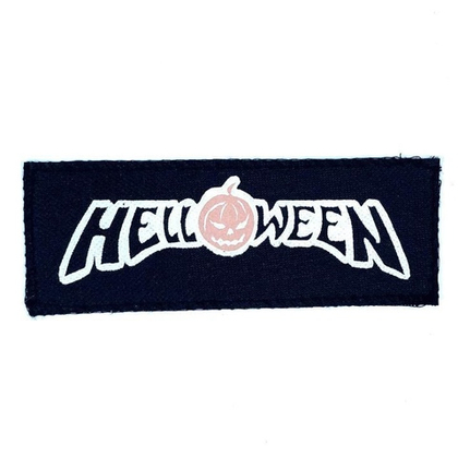 Нашивка Helloween