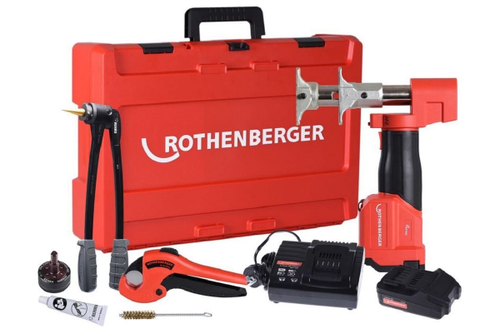 Пресс Rothenberger ROMAX AXIAL Basic Set 16/20/25/32