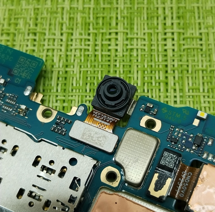 Infinix Smart 7 Plus (X6517) камера фронтальная (селфи) (ORIG-SP)