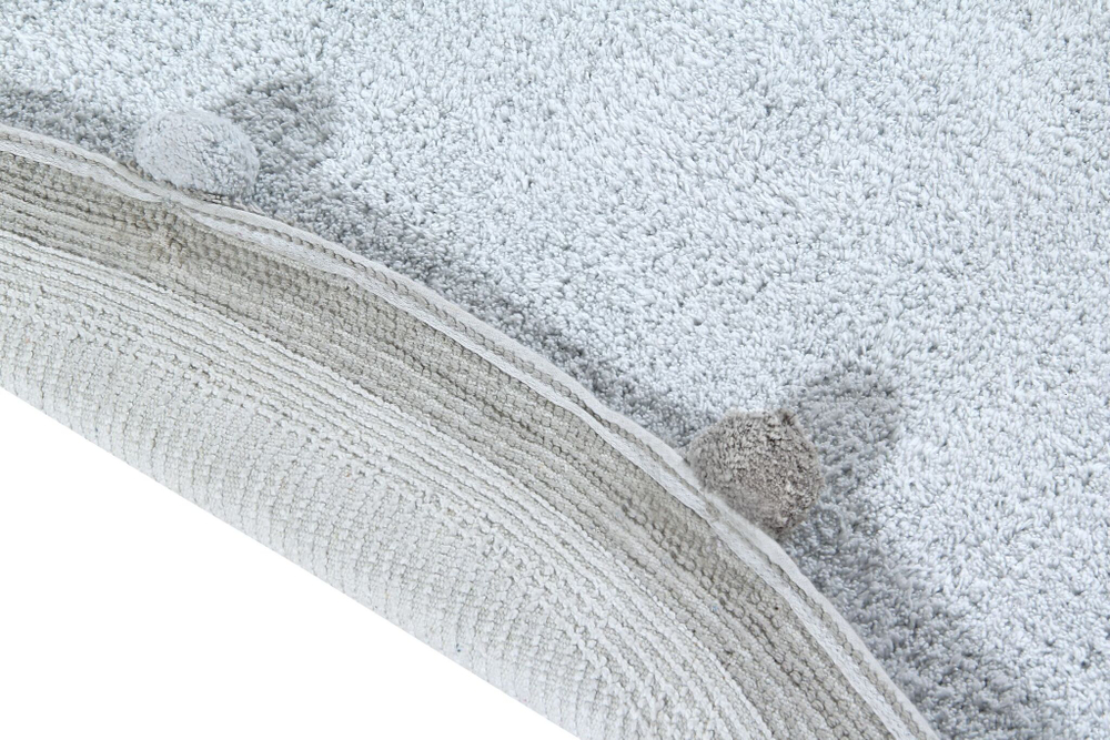 Ковер Lorena Canals Bubbly Soft Blue (120Ø см)