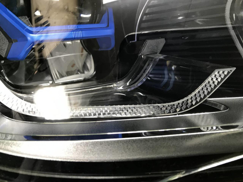 Битая Фара правая BMW X5 G05 X6 G06 (18-23) Laser