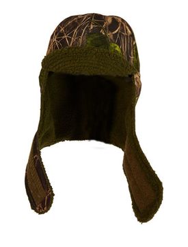 Кепка зимняя Canadian Camper TYLER с ушами и подкладкой из искусственного меха