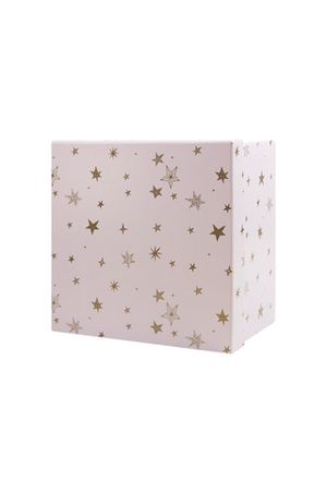 Коробка квадратная "Stars" 15,5*15,5*9