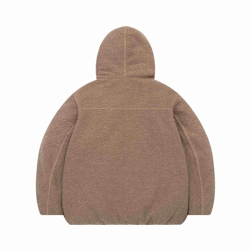 Куртка Ymkashix двухсторонняя коричневая