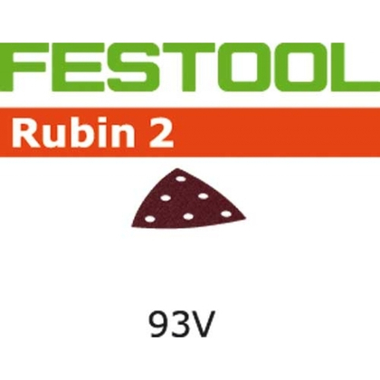 Шлифовальные листы Festool STF V93/6 P40 RU2/50 499161