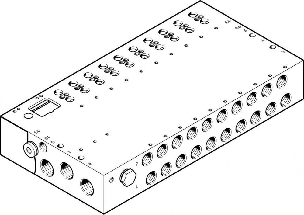 VABM-L1-18W-G38-5-G Коллектор