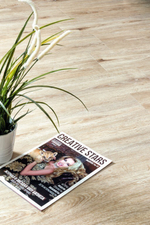 Кварцвиниловая плитка Alpine floor ULTRA ECO - Дуб Ваниль ЕСО 5-4 - Магазин напольных покрытий в Екатеринбурге. MAXI ПОЛ.